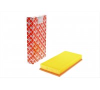 Воздушный фильтр Volkswagen Golf 5 / Фольксваген Гольф 5 2.0 (бензин) 2003-2009 14056 FEBI (Германия)