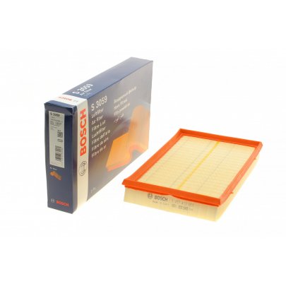 Воздушный фильтр Volkswagen Golf 5 / Фольксваген Гольф 5 1.4 (бензин) 2003-2009 1457433059 BOSCH (Германия)