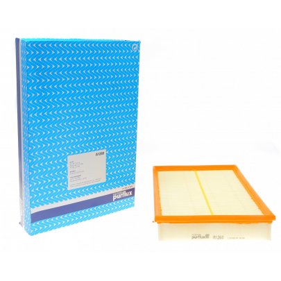 Воздушный фильтр Volkswagen Golf 5 / Фольксваген Гольф 5 3.2 (бензин) 2003-2009 A1260 PURFLUX (Франция)