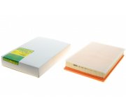 Повітряний фільтр Volkswagen Golf 5 / Фольксваген Гольф 5 3.2 (бензин) 2003-2009 C36188/1 MANN-FILTER (Німеччина)