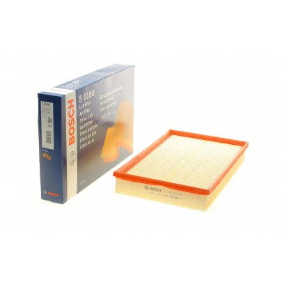 Воздушный фильтр Volkswagen Golf 5 / Фольксваген Гольф 5 3.2 (бензин) 2003-2009 F026400180 BOSCH (Германия)