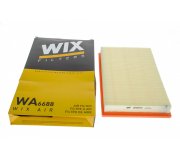 Воздушный фильтр Volkswagen Golf 5 / Фольксваген Гольф 5 1.4 (бензин) 2003-2009 WA6688 WIX (Польша)