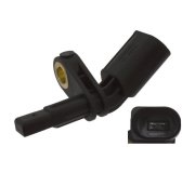 Датчик ABS передній/задній лівий Volkswagen Golf 5 / Фольксваген Гольф 5 2003-2009 23824 FEBI (Німеччина)