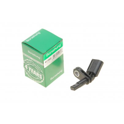 Датчик ABS передній лівий Volkswagen Golf 5 / Фольксваген Гольф 5 2003-2009 B11843 BORSEHUNG (Німеччина)