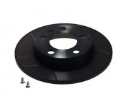 Тормозной диск задний (232х9мм) Volkswagen Golf 5 / Фольксваген Гольф 5 2003-2009 08.7165.75 BREMBO (Италия)