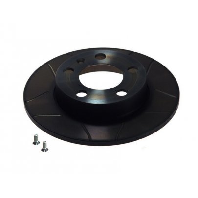 Гальмівний диск задній (232х9мм) Volkswagen Golf 5 / Фольксваген Гольф 5 2003-2009 08.7165.75 BREMBO (Італія)