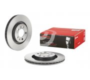 Тормозной диск передний (280х22мм) Volkswagen Golf 5 / Фольксваген Гольф 5 2003-2009 09.7012.11 BREMBO (Италия)