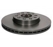 Тормозной диск передний (288х25мм) Volkswagen Golf 5 / Фольксваген Гольф 5 2003-2009 09.9145.11 BREMBO (Италия)