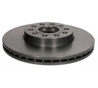 Гальмівний диск передній (288х25мм) Volkswagen Golf 5 / Фольксваген Гольф 5 2003-2009 09.9145.11 BREMBO (Італія)