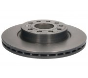 Тормозной диск передний (280х22мм) Volkswagen Golf 5 / Фольксваген Гольф 5 2003-2009 09.9167.11 BREMBO (Италия)