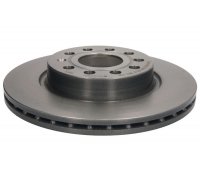 Тормозной диск передний (280х22мм) Volkswagen Golf 5 / Фольксваген Гольф 5 2003-2009 09.9167.11 BREMBO (Италия)