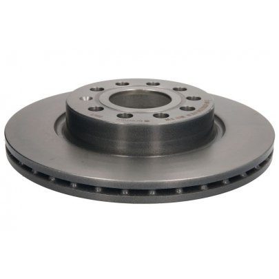 Тормозной диск передний (280х22мм) Volkswagen Golf 5 / Фольксваген Гольф 5 2003-2009 09.9167.11 BREMBO (Италия)