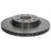 Тормозной диск передний (280х22мм) Volkswagen Golf 5 / Фольксваген Гольф 5 2003-2009 09.9167.11 BREMBO (Италия) - Фото №1