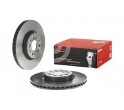 Тормозной диск передний (312х25мм) Volkswagen Golf 5 / Фольксваген Гольф 5 2003-2009 09.9772.11 BREMBO (Италия)