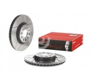 Тормозной диск передний (312х25мм) Volkswagen Golf 5 / Фольксваген Гольф 5 2003-2009 09.9772.75 BREMBO (Италия)