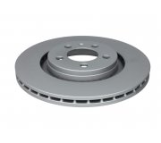 Тормозной диск передний (280х22мм) Volkswagen Golf 5 / Фольксваген Гольф 5 2003-2009 0986478852 BOSCH (Германия)