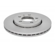 Тормозной диск передний (256х22мм) Volkswagen Golf 5 / Фольксваген Гольф 5 2003-2009 0986478853 BOSCH (Германия)