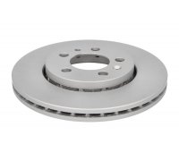 Тормозной диск передний (256х22мм) Volkswagen Golf 5 / Фольксваген Гольф 5 2003-2009 0986478853 BOSCH (Германия)