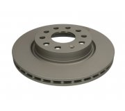 Тормозной диск передний (280х22мм) Volkswagen Golf 5 / Фольксваген Гольф 5 2003-2009 0986479098 BOSCH (Германия)