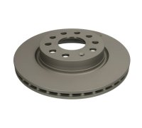 Тормозной диск передний (280х22мм) Volkswagen Golf 5 / Фольксваген Гольф 5 2003-2009 0986479098 BOSCH (Германия)