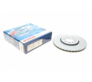 Тормозной диск передний (288х25мм) Volkswagen Golf 5 / Фольксваген Гольф 5 2003-2009 0986479914 BOSCH (Германия)