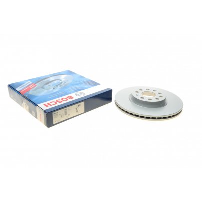 Гальмівний диск передній (312х25мм) Volkswagen Golf 5 / Фольксваген Гольф 5 2003-2009 0986479932 BOSCH (Німеччина)