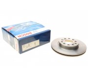 Тормозной диск передний (280х22мм) Volkswagen Golf 5 / Фольксваген Гольф 5 2003-2009 0986479940 BOSCH (Германия)