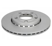 Тормозной диск передний (256х22мм) Volkswagen Golf 5 / Фольксваген Гольф 5 2003-2009 0986479B62 BOSCH (Германия)