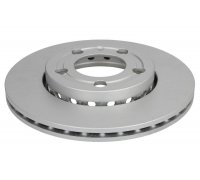 Тормозной диск передний (256х22мм) Volkswagen Golf 5 / Фольксваген Гольф 5 2003-2009 0986479B62 BOSCH (Германия)