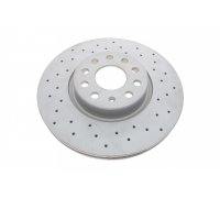 Тормозной диск передний (312х25мм) Volkswagen Golf 5 / Фольксваген Гольф 5 2003-2009 100.3300.52 ZIMMERMANN (Германия)