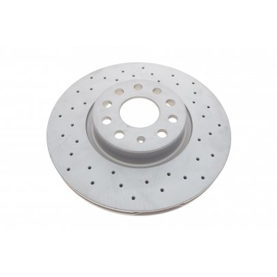 Тормозной диск передний (312х25мм) Volkswagen Golf 5 / Фольксваген Гольф 5 2003-2009 100.3300.52 ZIMMERMANN (Германия)