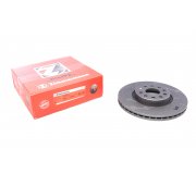 Гальмівний диск передній (312х25мм) Volkswagen Golf 5 / Фольксваген Гольф 5 2003-2009 100.3300.53 ZIMMERMANN (Німеччина)