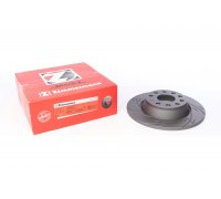 Гальмівний диск задній (282х12мм) Volkswagen Golf 5 / Фольксваген Гольф 5 2003-2009 100.3315.53 ZIMMERMANN (Німеччина)