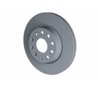 Тормозной диск передний (280х22мм) Volkswagen Golf 5 / Фольксваген Гольф 5 2003-2009 110074 TOPRAN (Германия)