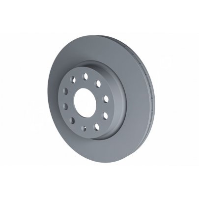 Тормозной диск передний (280х22мм) Volkswagen Golf 5 / Фольксваген Гольф 5 2003-2009 110074 TOPRAN (Германия)