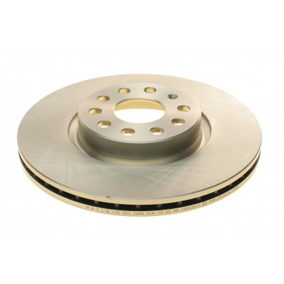 Тормозной диск передний (312х25мм) Volkswagen Golf 5 / Фольксваген Гольф 5 2003-2009 1155211094 MEYLE (Германия)