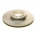 Тормозной диск передний (312х25мм) Volkswagen Golf 5 / Фольксваген Гольф 5 2003-2009 1155211094 MEYLE (Германия) - Фото №1