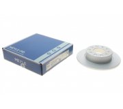 Гальмівний диск задній (255х10мм) Volkswagen Golf 5 / Фольксваген Гольф 5 2003-2009 1155230018/PD MEYLE (Німеччина)