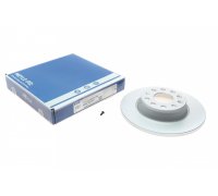 Гальмівний диск задній (282х12мм) Volkswagen Golf 5 / Фольксваген Гольф 5 2003-2009 1155230025/PD MEYLE (Німеччина)