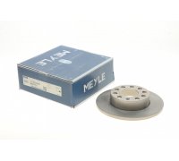 Гальмівний диск задній (260х12мм) Volkswagen Golf 5 / Фольксваген Гольф 5 2003-2009 1155230038 MEYLE (Німеччина)