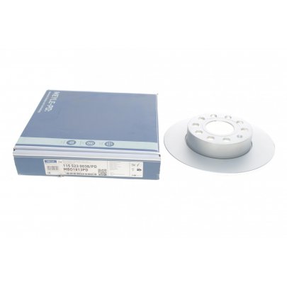 Гальмівний диск задній (260х12мм) Volkswagen Golf 5 / Фольксваген Гольф 5 2003-2009 1155230038/PD MEYLE (Німеччина)