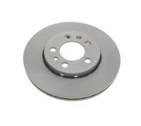 Гальмівний диск передній (256х22мм) Volkswagen Golf 5 / Фольксваген Гольф 5 2003-2009 14404 FEBI (Німеччина)