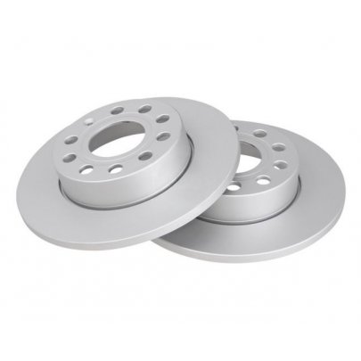 Гальмівний диск задній (260х12мм) Volkswagen Golf 5 / Фольксваген Гольф 5 2003-2009 17547 ABS (Нідерланди)