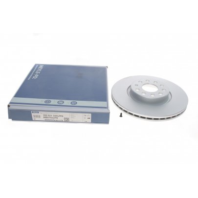 Тормозной диск передний (312х25мм) Volkswagen Golf 5 / Фольксваген Гольф 5 2003-2009 1835211094/PD MEYLE (Германия)