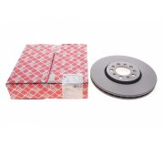 Гальмівний диск передній (288х25мм) Volkswagen Golf 5 / Фольксваген Гольф 5 2003-2009 19370 FEBI (Німеччина)