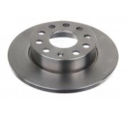 Гальмівний диск задній (260х12мм) Volkswagen Golf 5 / Фольксваген Гольф 5 2003-2009 204794 NK (Данія)