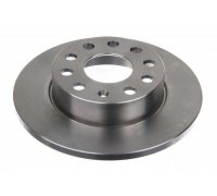 Гальмівний диск задній (260х12мм) Volkswagen Golf 5 / Фольксваген Гольф 5 2003-2009 204794 NK (Данія)