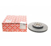 Гальмівний диск передній (288х25мм) Volkswagen Golf 5 / Фольксваген Гольф 5 2003-2009 22902 FEBI (Німеччина)