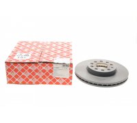 Гальмівний диск передній (288х25мм) Volkswagen Golf 5 / Фольксваген Гольф 5 2003-2009 22902 FEBI (Німеччина)