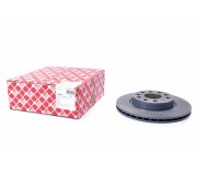 Гальмівний диск передній (280х22мм) Volkswagen Golf 5 / Фольксваген Гольф 5 2003-2009 22904 FEBI (Німеччина)